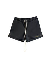 BLACK BOWLING SHORTS