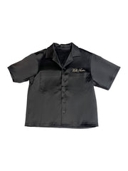 BLACK BOWLING SHIRT