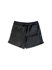 BLACK BOWLING SHORTS