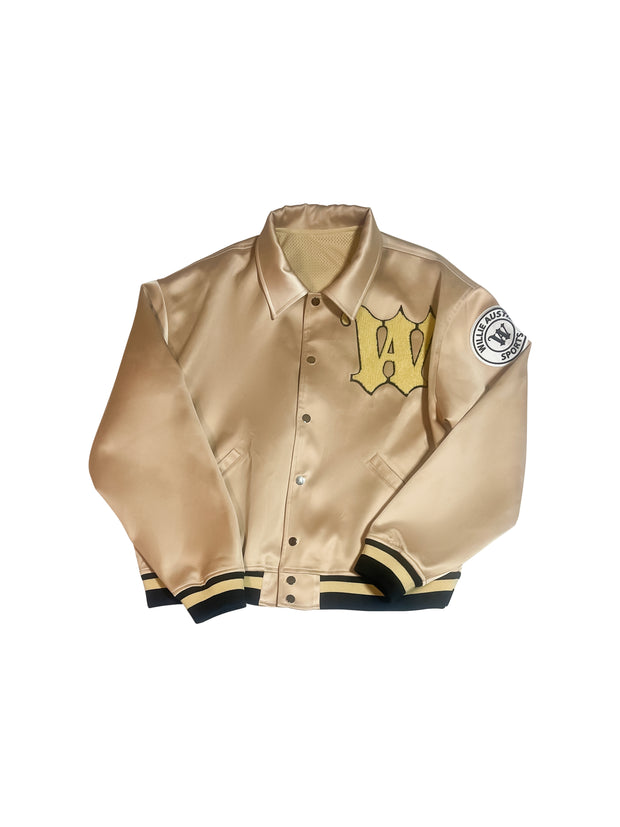 GOLD VARISTY BUTTON JACKET