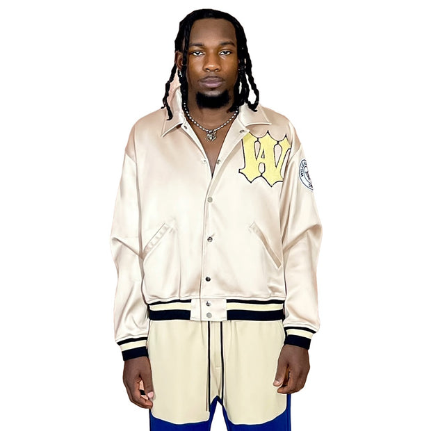 GOLD VARISTY BUTTON JACKET